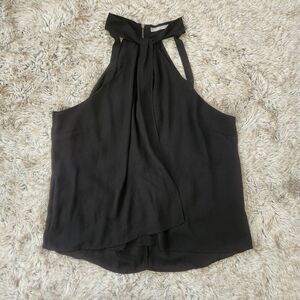 Daniel Rainn Stitch Fix Strappy Halter Top Black